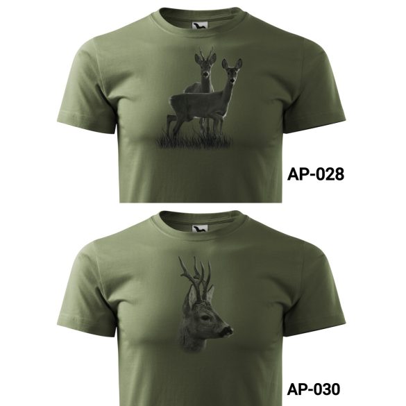 Nagy méretű póló fekete nyomott mintával (3xl és 4xl méretek)