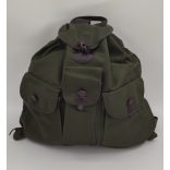 Plátený batoh veľký