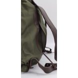 Plátený batoh veľký