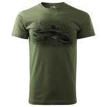Tričko s čiernym motívom rybičky - Z externého skladu - Dlhšia dodacia lehota